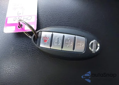 2019 Nissan Sentra Sr from USA, damaged, VIN 3N1AB7AP2KY447203